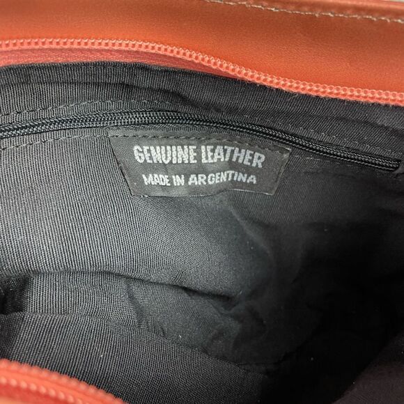 NWT Prago Pink Leather Shoulder Bag - Picture 6 of 7